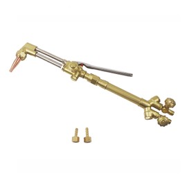 JZWELD Heavy Duty Cutting Torch, Oxygen Acetylene Welding Cutting Torch with 1-101 Cutting Nozzle, Cutting Attachment, Cutting Handle
