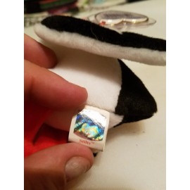 Ty 'Stilts' the Stork Ty Beanie Baby - MINT - RETIRED