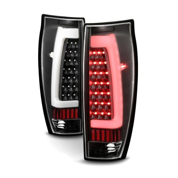 alxiang Black for Chevy for Avalanche 1500/2500 2002-2006 Tube Tail