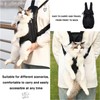 Pet Carrier Backpack,Adjustable Neck Circumference and Front Carriers,Widened Shoulder Strap,Adapt