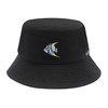 ZLYC Unisex Fashion Embroidered Bucket Hat Summer Fisherman Cap for