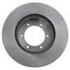 TRQ Front Brake Rotors Set Vented Compatible with 1986-1991 Toyota