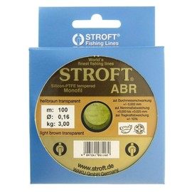STROFT ABR 100 metre x 0.16mm Premium Quality Abrasive Resistant Fishing Line
