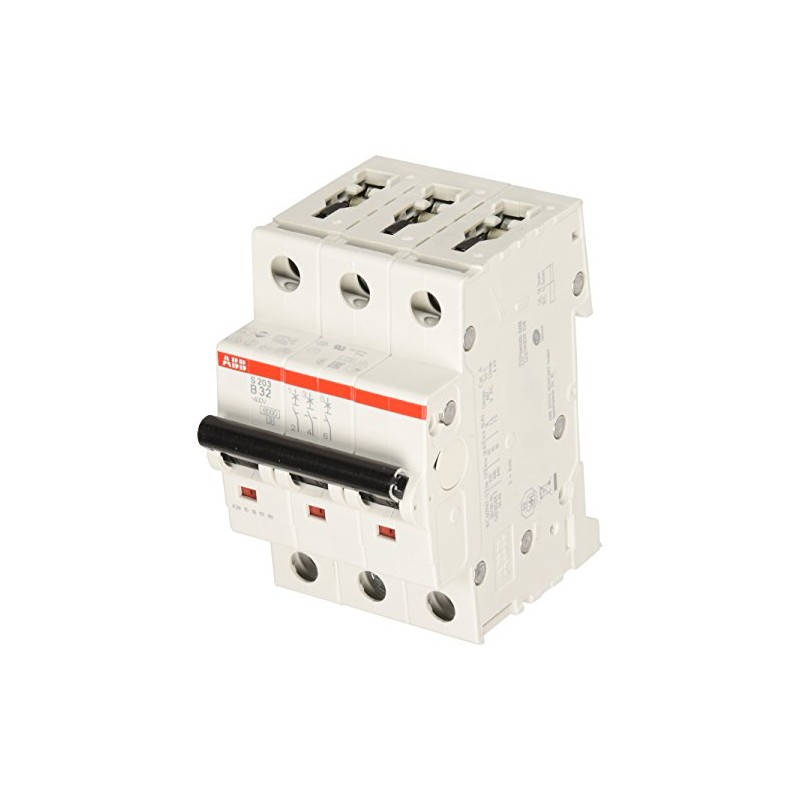 ABB S203-B32 Automatic Circuit Breaker - 32A.