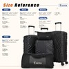 Eeeza Luggage Sets Suitcase Sets 5 Piece Luggage Sets Suitcase