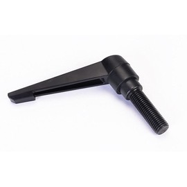 Anawakia Set of 4 Clamping Lever Handles, M8 Stainless Steel Male Thread, Adjustable Handle, Machine Handles, Clamping Lever External Thread (40 mm)