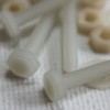 50 x Glass Filled Reinforced Super Nylon Hex Head, M3