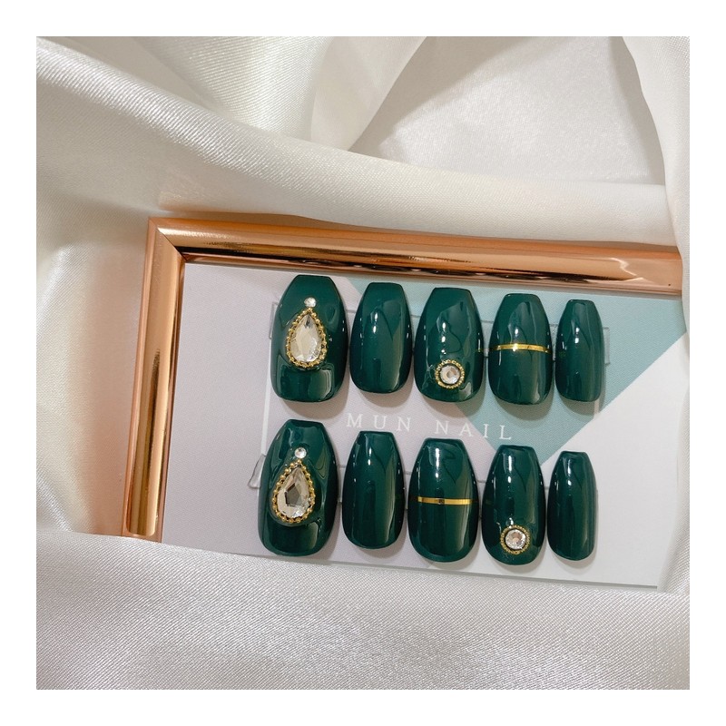 MunNail Ring Nail - Lipstick / MunNail 반지네일 - 립스틱