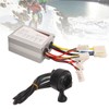 Electric Bike Controller Thumb Throttle Set 24V 500W Electric Bicycle