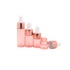 15 Pcs Pink Glass Dropper Bottle Essential Oil Dropper Bottles