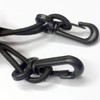 Techson Cargo Net with Hooks, Stretchable Elastic Nylon Storage Net,