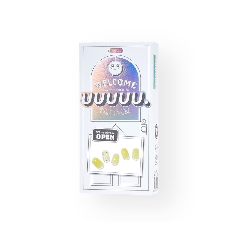 Lemon Cream Gel Nail / 레몬크림 젤네일