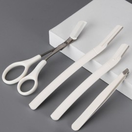 Personal Grooming Tool Set 4 Types, 4 Set for home beauty and portable care accessory, Korean Import, and Care, Everyday Use, Travel, Home or Gift