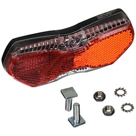 busch+müller Unisex 2025118400 R cklicht, Schwarz, Einheitsgröße EU