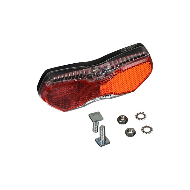 busch+müller Unisex 2025118400 R cklicht, Schwarz, Einheitsgröße EU