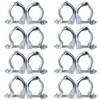 Scaffolding Couplers, Scaffold Clamps for 1.65-1.9 inch OD Tube, 8