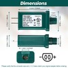 Enhon 4.5V 3W LED Power Supply, TS-3W4.5V UL Listed LED