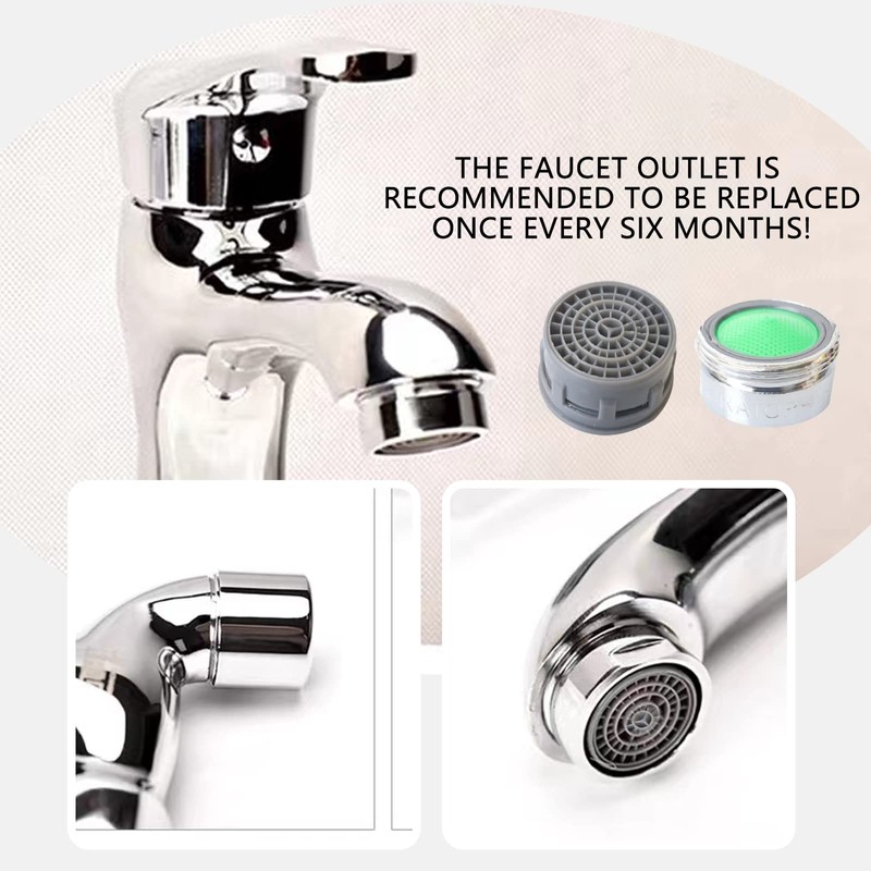12 Pieces Faucet Aerators Water Tap Aerators Faucet Flow Restrictor