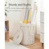 SETVSON Laundry Hamper with Lid Laundry Basket with Lid 19.0