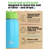 Kids Water Bottle - 350ml, Blue | Leak Proof with