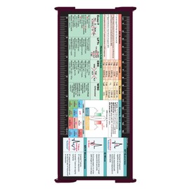 Whitecoat Clipboard® Trifold - Nursing Edition (Wine, Trifold)