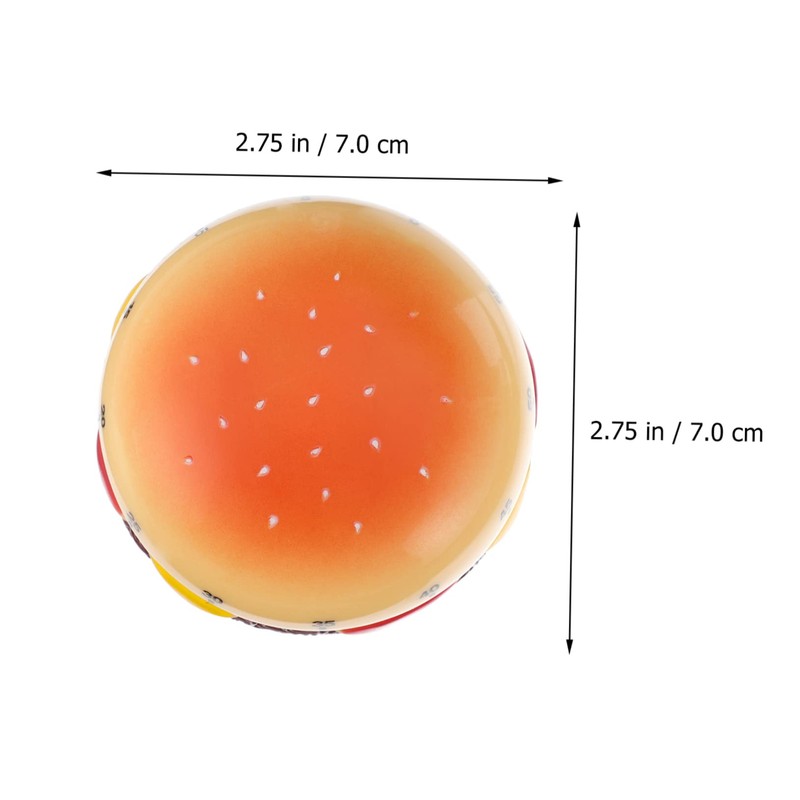 Ciieeo 1pc Mechanical Timer Reminder Tool for Cooking Study Home