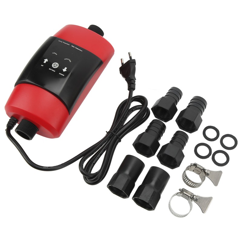 Aquarium External Heater Waterproof Auto Constant Temp Fish Tank Heating