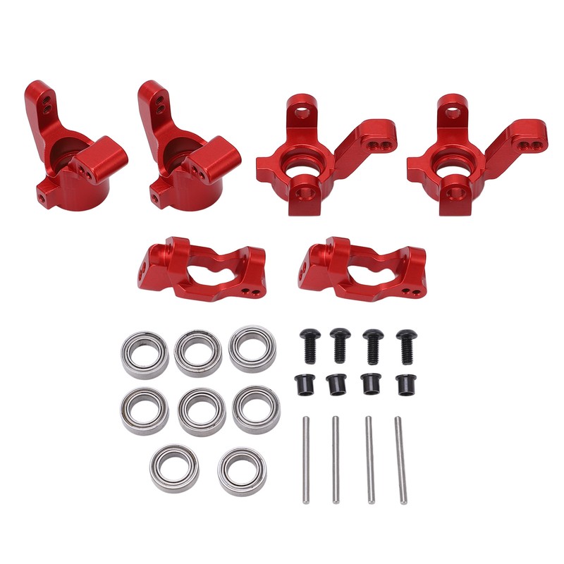RC Steering Group Assembly Set Aluminum Alloy RC Car Steering