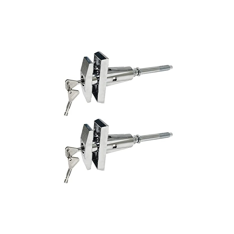 Dixie Narco T-Handle Replacement Whole Set Assembled with High Security