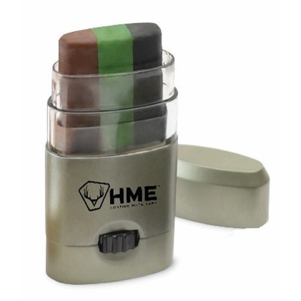 HME Products 3 Color Camo Face Paint Stick