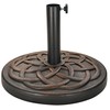 Elevon Elevon 35lb Heavy Duty Umbrella Base, Bronze