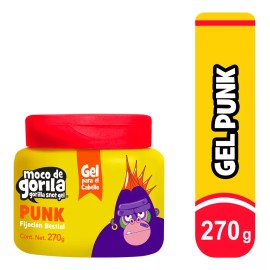 Moco de Gorila Gel para peinar Moco de Gorila Punk 270g
