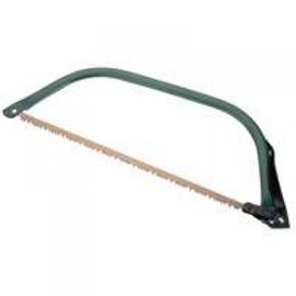 Mintcraft BW41-480 Bow Saw, 21 In L Carbon Steel, European Teeth