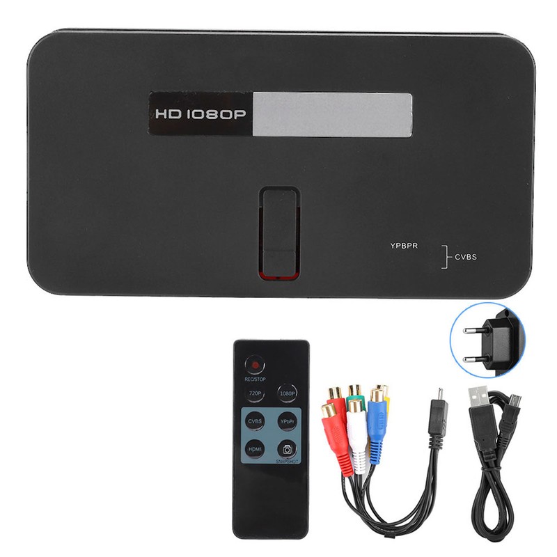 High Definition Games Record Live Video Capture Box Computer USB