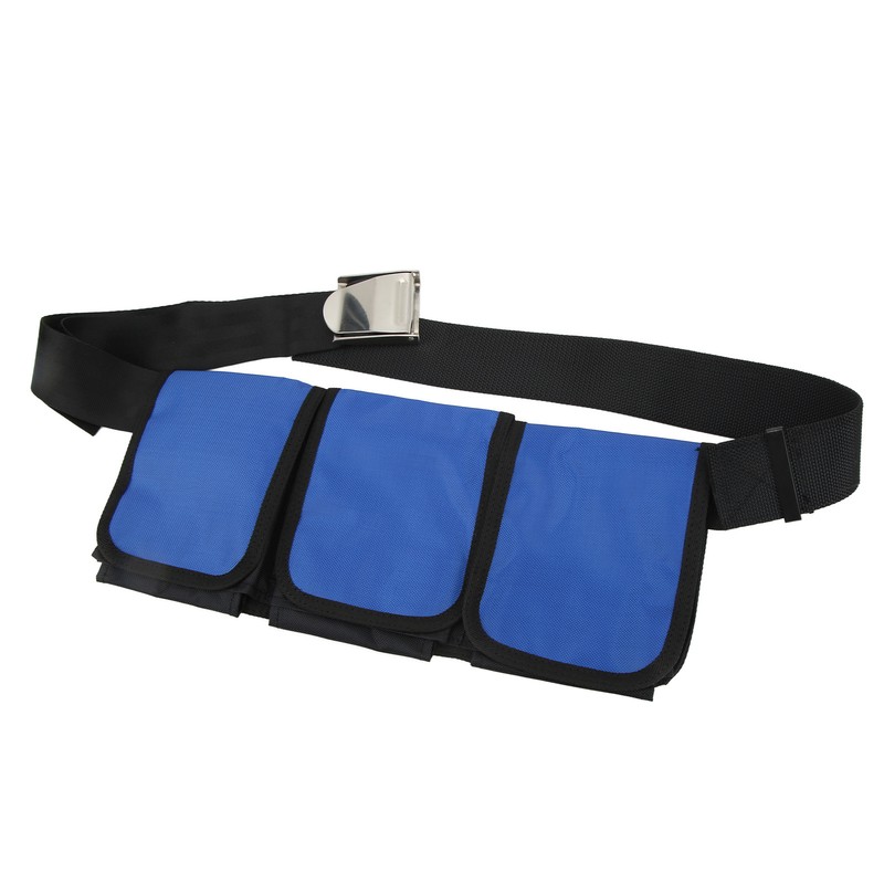 Diving Weight Belt Snorkeling 3 Pocket Weight Belt Quick Release