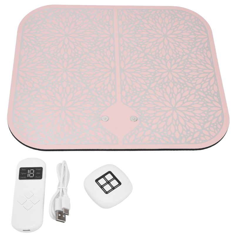 Pulse Massage Foot Pad 6 Modes EMS Foot Massager Machine