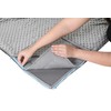 15lb Weighted Blanket + A FREE Minky Cover, Exclusive Stay-Put