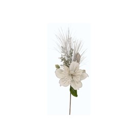 Mark Roberts 2023 Multi Jeweled Magnolia Spray - 31 Inches