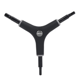 HOUSON Triple Y-Shaped Allen Wrench (4/5/6mm) | 40CRV Steel HRC42° | for Bicycle Assembly