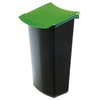 HAN 1843-05, MONDO waste insert with lid. Trendy and practical,