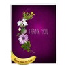The Best Card Company - 1 Beautiful Thank You Card