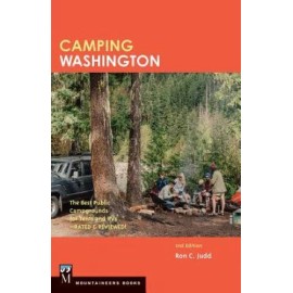 Camping Washington: The Best Public Campgrounds for Tents & Rv's - VERY GOOD
