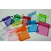 LOT 30 sheer organza mesh drawstring GIFT bags * 2x3