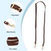 PATIKIL Leather Purse Strap Replacement 47 Inch, PU Adjustable Shoulder