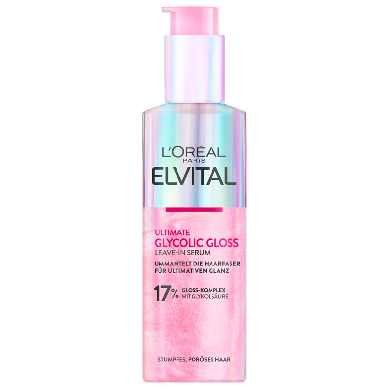L'Oréal Paris Elvital Glycolic Gloss Serum for Dull and Lustreless