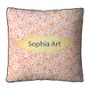 Sophia Art Indian Square Urban Design Floor Pillow Cover Ottoman