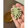 Handmade Leaf Silicone Mold For Fondant Clay Resin Wax Flexible