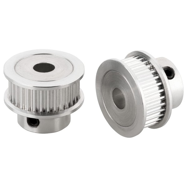 Turmberg3D - 2x GT2 timing belt pulley drive - 36