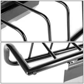 DNA Motoring TLG-011-BK Tail Light Cage Cover