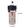 Pneumatic Lubricator High Pressure G1 / 4 BL-2000 Pneumatic Lubricator